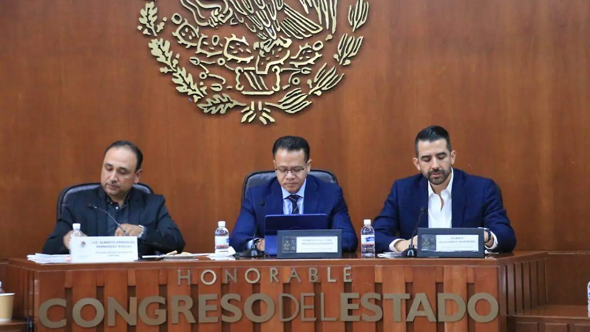 entrega-recepción Congreso del Estado (1)